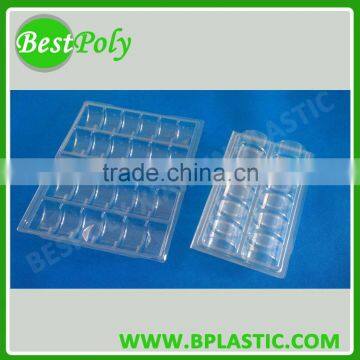 High Quality!plastic Clamshell Packaging Clamshell Box Round Clamshell photo-6