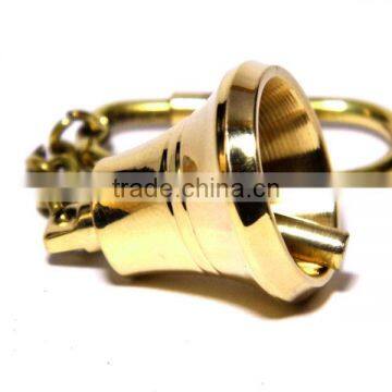 Brass Marine or Nautical Ship Bell Nautical Key chain