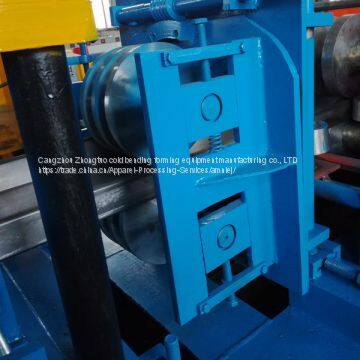 Z Purline Machine Steel Frame Z Purline Roll Forming Machine photo-4