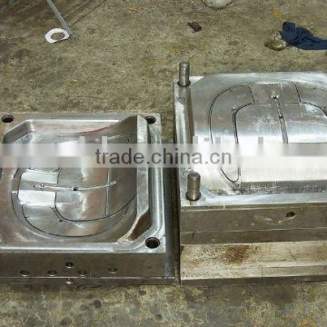 foldable crate plastic mold