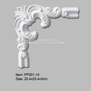 Decorative Panel Moulding Corners photo-4