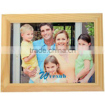 Sublimation Blanks Wood Photo Frame