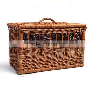 Wholesale Wicker Pet Carrier, Wicker Pet Sleep Bed, Wicker Pet Storage Basket