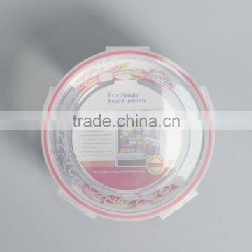 3 Pieces Plastic Lunch Box Meal Prep Food Container photo-3