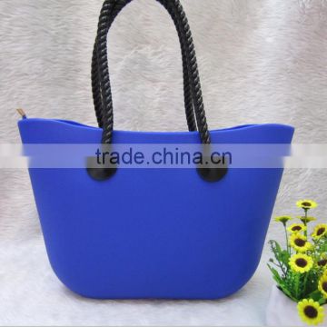 Colorful Women High Quality Fashional Big Silicone Beach Bag