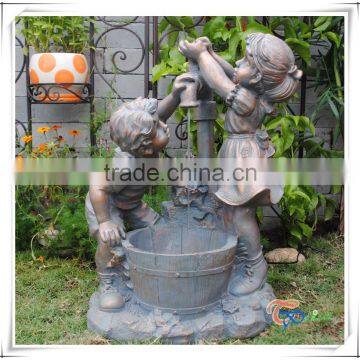 Popular Playing Children Garden Water Fountains