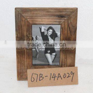 Vintage Wooden Picture Photo Frame Wholesale Cheap Photo Frame