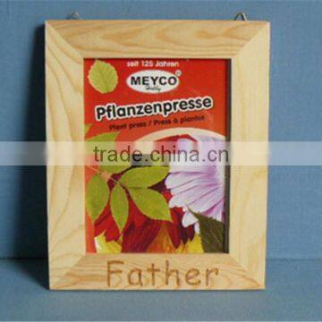 Shangdu Natural Family Warm Style Wooden Photo Frames Wholesale photo-2