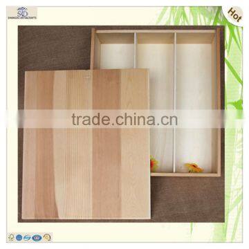 2 3 12 Bottle Two Glasses Bulk Wooden Wine Boxes photo-6