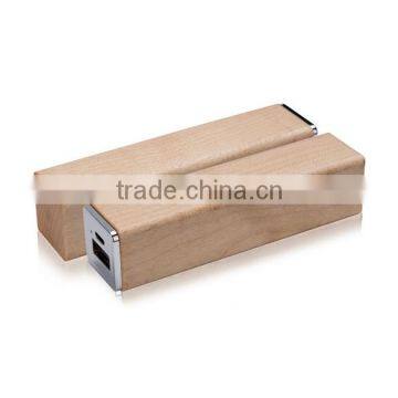 Unique Wooden Power Bank, Mobile Power Supply, Mobile Phone Power Charger photo-4