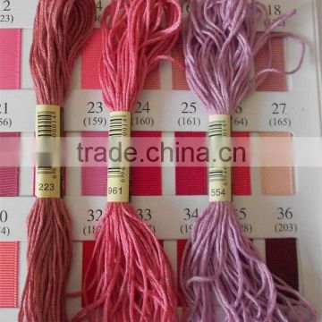 14081624 bulk sewing thread/china embroidery thread/polyester thread