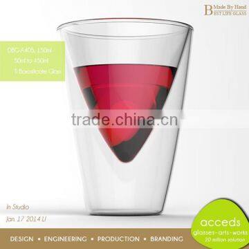 Crystal Novelty Personalized Handmade Stemware Soft Drink Cup photo-2