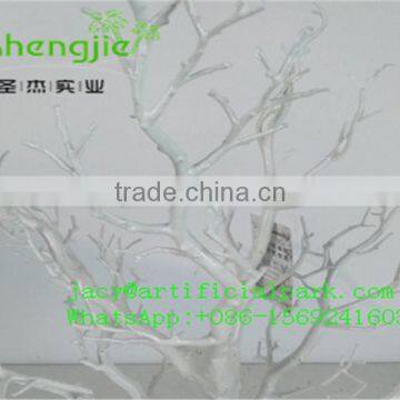 SJLJ0790 White Dry Tree Branch for Christmas Decoration photo-2