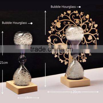 Creative Princess Liquid Timer Bubble Hourglass Gift