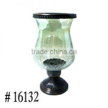 Decorative Hurricane Glass Candle Holder photo-5