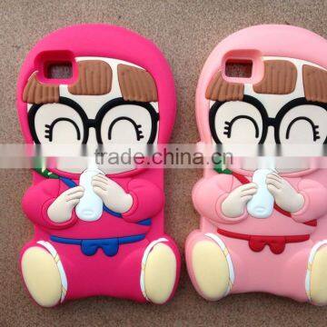 Silicone Light and Simple Universal Mobile Phone Case for Fashion