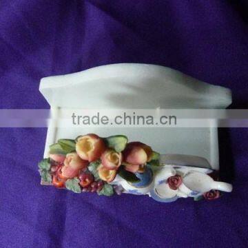 Ceramic Bar Ceramic Napkin Holder for Wedding photo-2