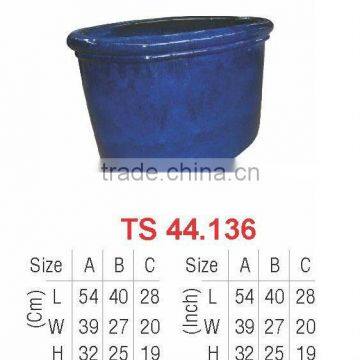 Vietnam Outdoor ceramic flower pot