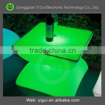 hot sale led glow table wedding table for party