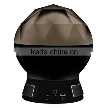 2017 Amazon Hot Sale Color Change Wireless Stereo Bluetooth Speaker With APP Remote photo-2