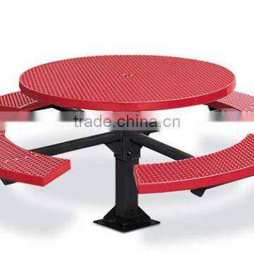 Arlau Outdoor Table Set With Umbrella photo-3