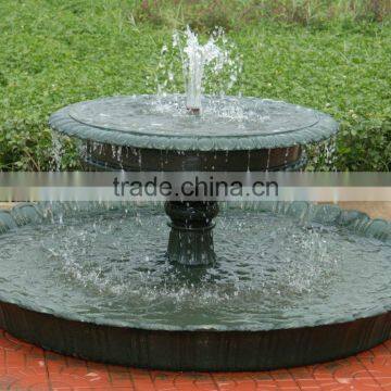 outdoor cast iron fountains