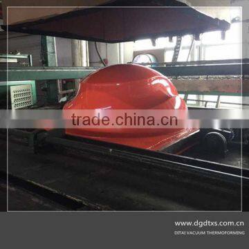 DITAI Produce Red ABS Display Semicircle photo-2