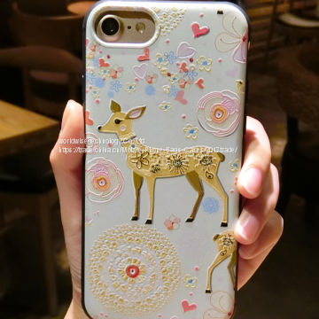 Новые мобильные чехлы для телефонов iPhone 7/7Plus/6/6s/6plus/6splus из TPU и силикона с животными в тематике мультфильмов photo-5