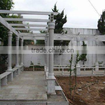 Hand Carved Garden Pavilion Garden Gazebo Garden Outdoor Decoration photo-3