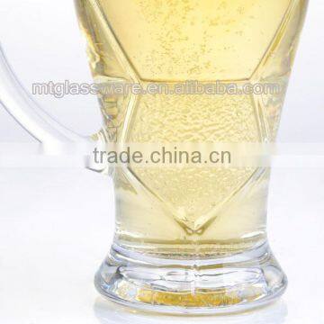 Foot Ball World Cup Beer Glass With Handle photo-3