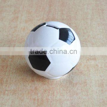ceramic money box with decal