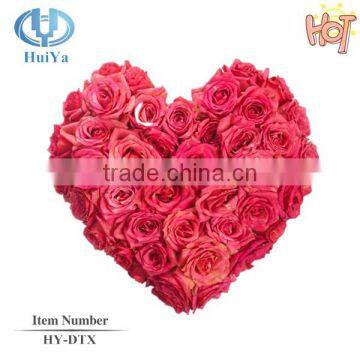 Whole Single Heart Floral Foam 46.5*46.5*4.5cm for Fresh Flower Decoration photo-4