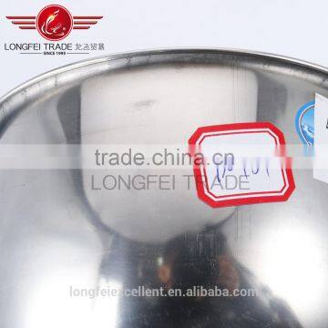 Best Quality Hot Selling in China Stainless Steel Straight Shape Milk Pan Set photo-4