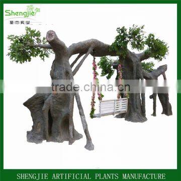 Wholesale Garden landscape Artificial outdoor decorative ficus tree