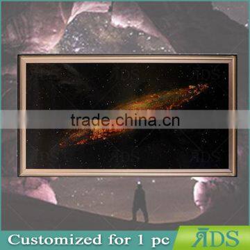 Framed Handmade Oil Painting Lacquer Wall Art photo-2