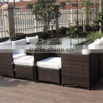 Popular PE Rattan Club Bar Set Outdoor Furniture photo-2