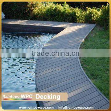 Rainbow wpc Hot sale Professional manufacturer wood plastic composite decking clips