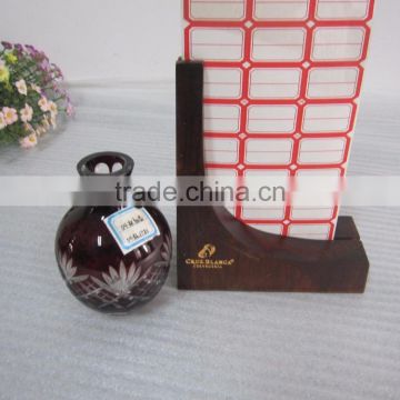 wholesale new style natural wooden menu card holder