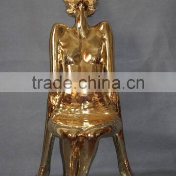 MD-0010-05 Home Decor Furniture Beauty Electroplating Chair photo-3
