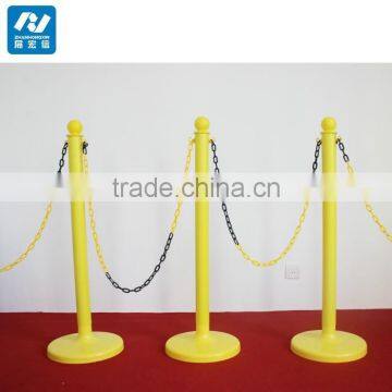 Plastic Rope Stanchion With Plastic Pole and Rubber Base photo-4