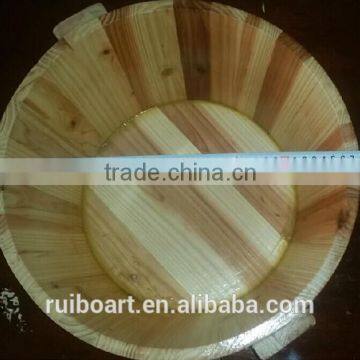 Wooden Foot Bath Barrel photo-2