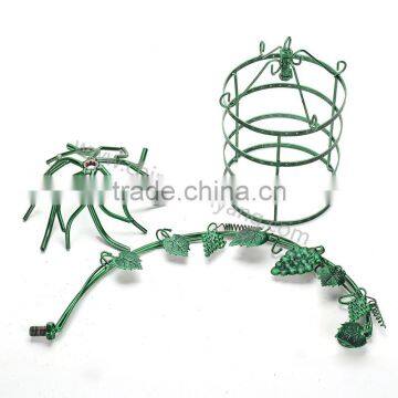 Metal Display Stand for Jewelry With a Birdcage for Earrings photo-6