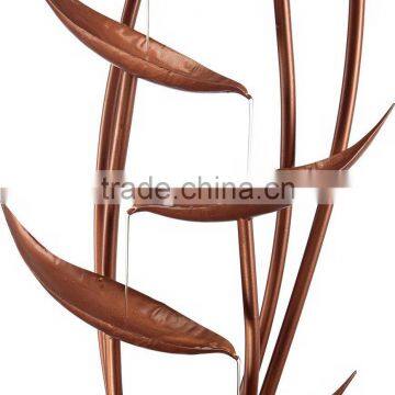 Tiered Leaves Outdoor Garden Fountain photo-3