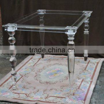 Modern Pmma Plexiglass Table Legs photo-2