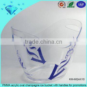 POP Colorful Bar OEM Tabletop PVC Acrylic Ice Bucket Led Ice Bucket photo-6