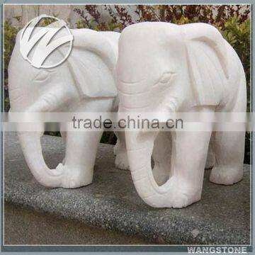 Stone Carving Marble Stone Elephant Statue