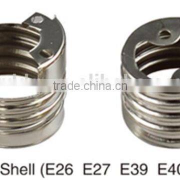 European Tiffany Brass Gooseneck Led Portable Luminaire Screw Shell Lamp Parts