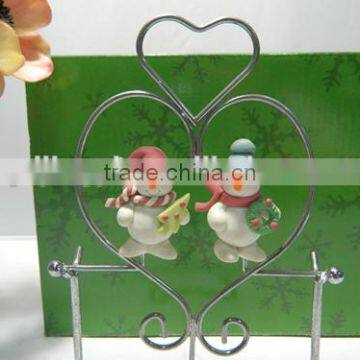 Star and Heart Shape Funny Children Iron Push Toys Table Display Valentines Gift photo-3