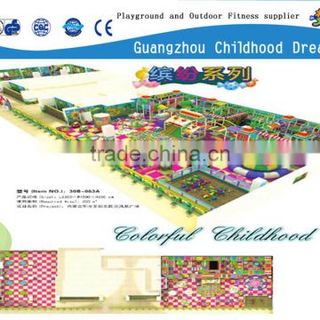 $45.00 CHD-486 Guangzhou manufacture amazing games indoor play area, soft play area, indoor playground toys