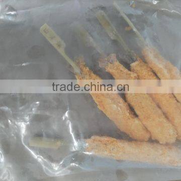 New Fired Frozen Breaded Raw Fresh Water Shrimp in Good Quality photo-2